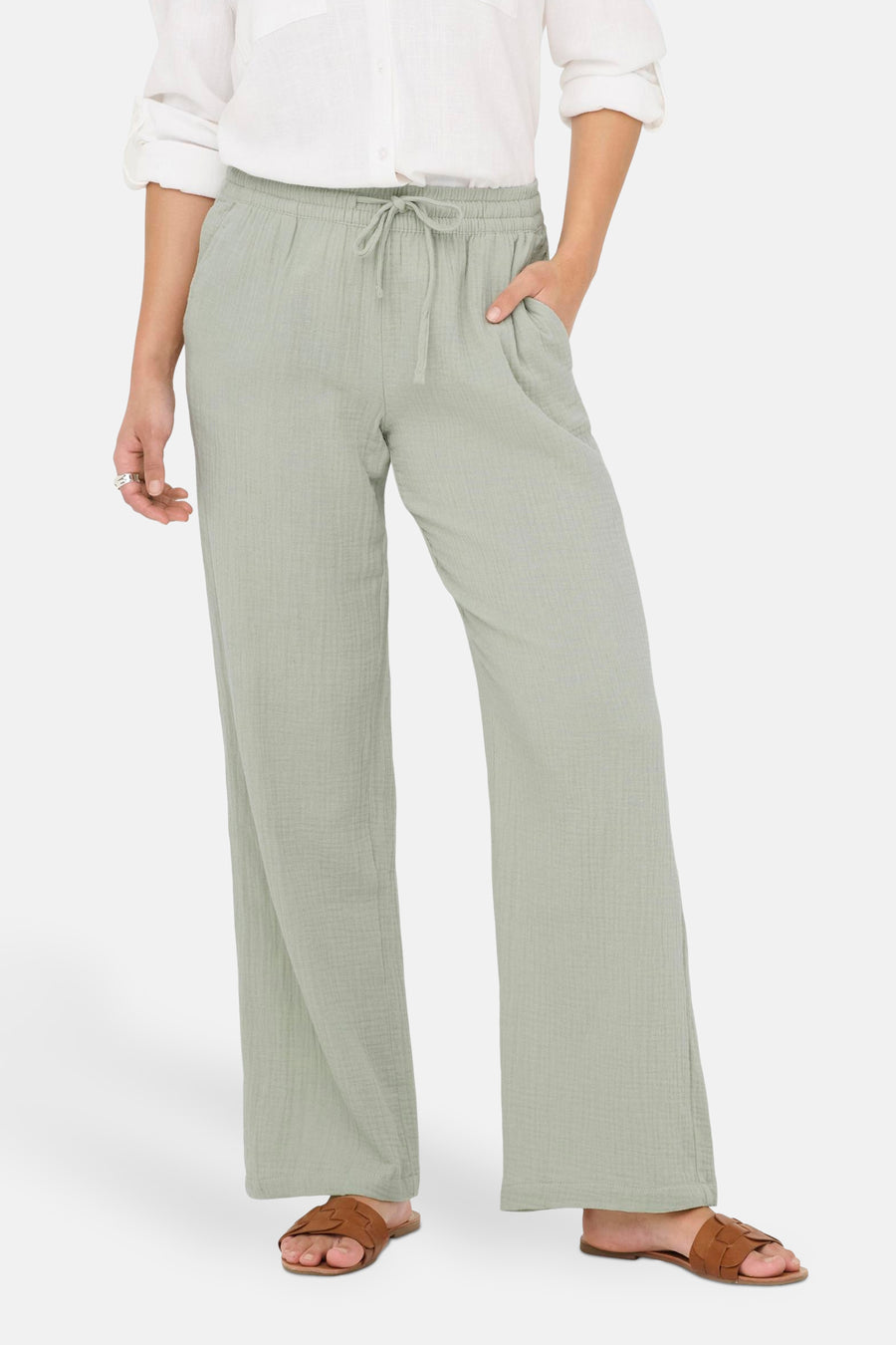 Pantalon - Vert - JDY
