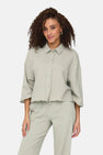 Chemise à manches courtes - Vert