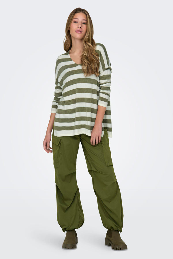 Pantalon cargo Vert - ONLY®