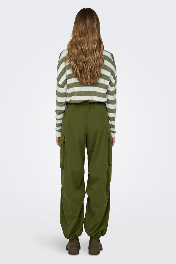 Pantalon cargo Vert - ONLY®