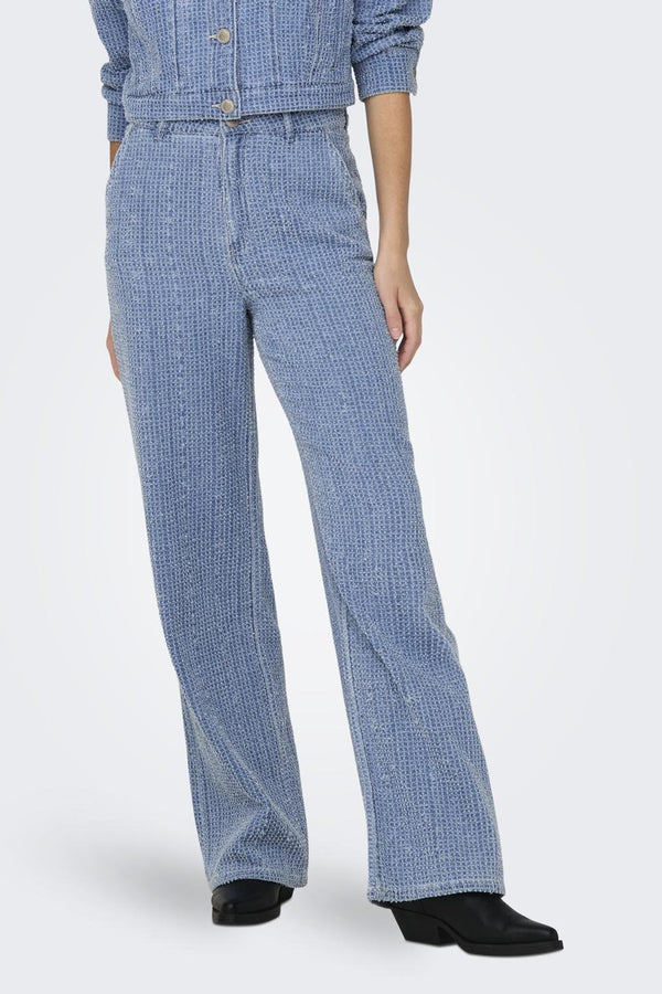 Jeans wide Light blue denim - ONLY®