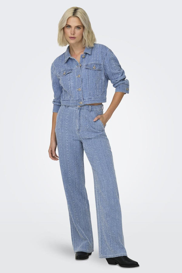 Jeans wide Light blue denim - ONLY®