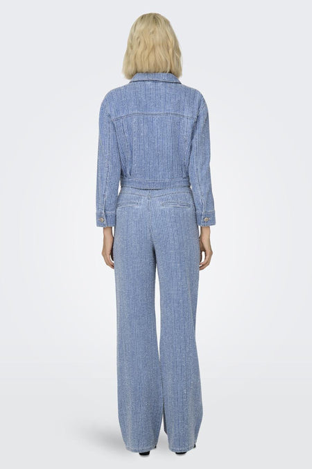 ONLHOPE-HARRIET EX HW WIDE DNM BOUCLE BJ