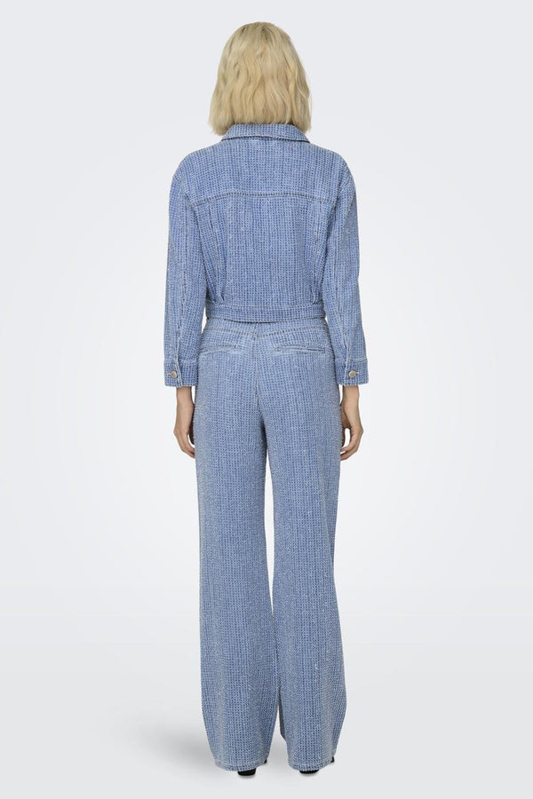 Jeans wide Light blue denim - ONLY®