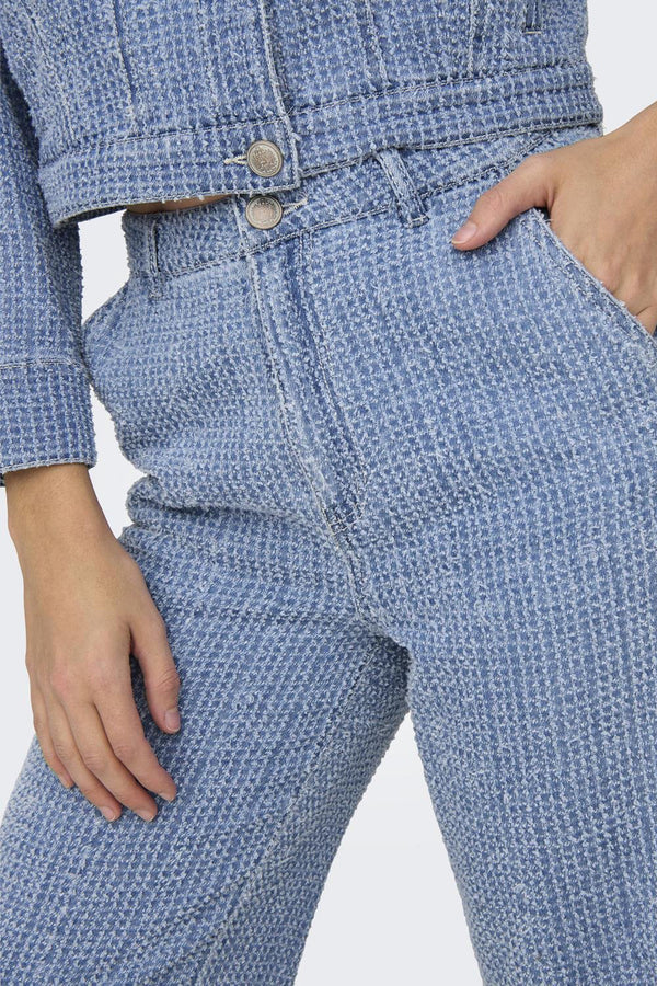 Jeans wide Light blue denim - ONLY®