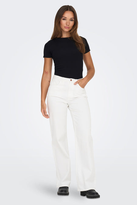JDYCIRKELINE S/S TOP KNT