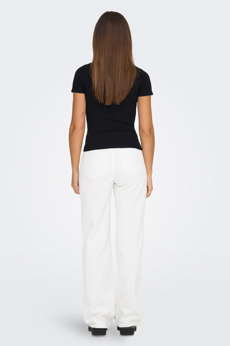 JDYCIRKELINE S/S TOP KNT