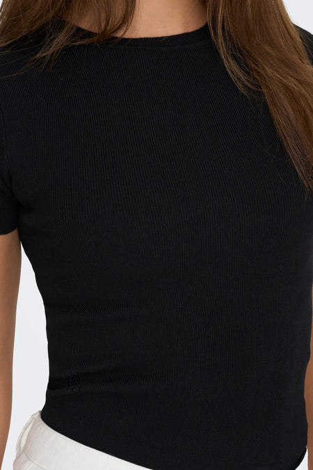 JDYCIRKELINE S/S TOP KNT