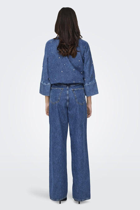 HOPE - mid blue denim