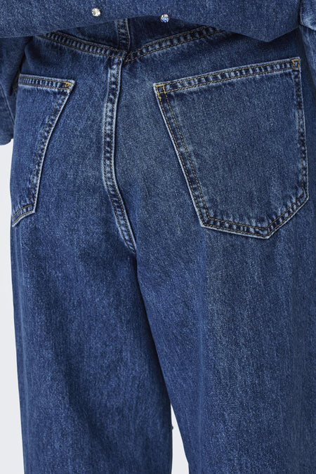 HOPE - mid blue denim