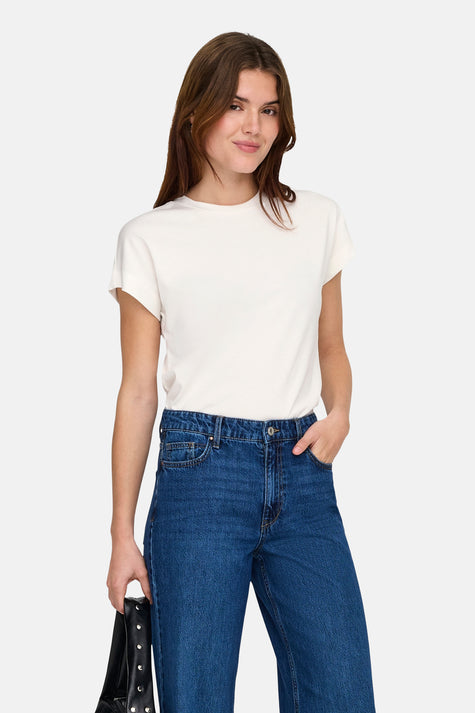 T-shirt à manches courtes - blanc