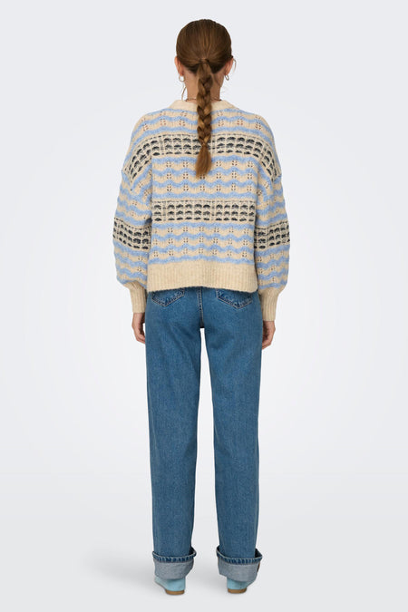 Pull - multicolore