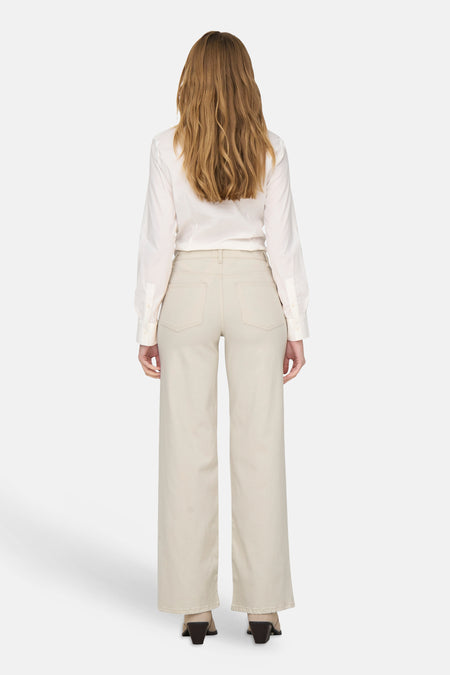 Jeans wide off white denim - ONLY®