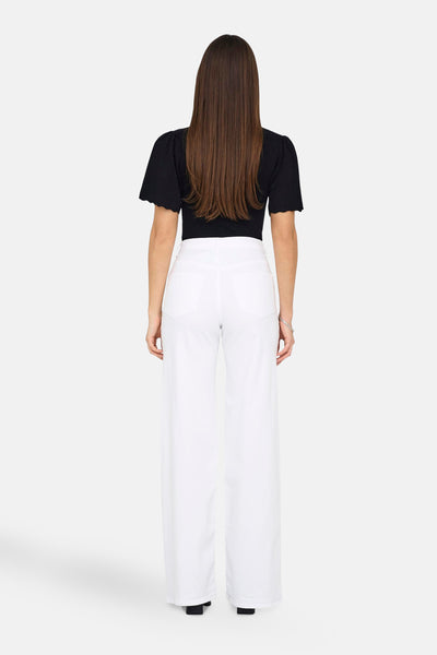 Jeans wide White denim - ONLY®