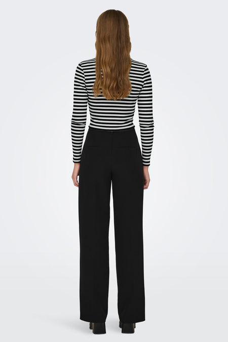 ONLELINA L/S CROPPED TOP JRS