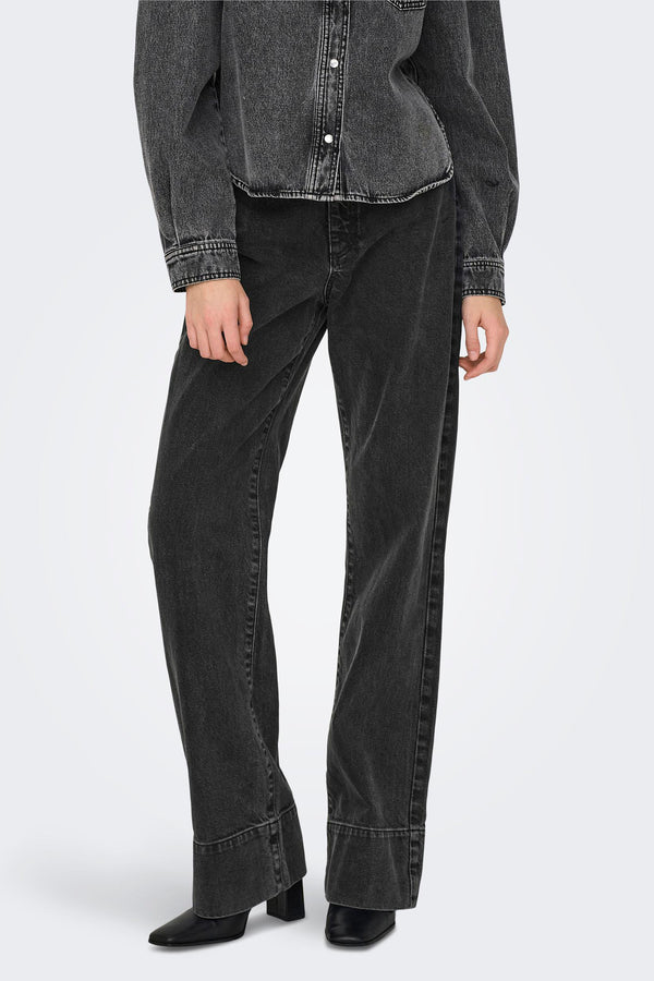 Jeans wide Noir - ONLY®