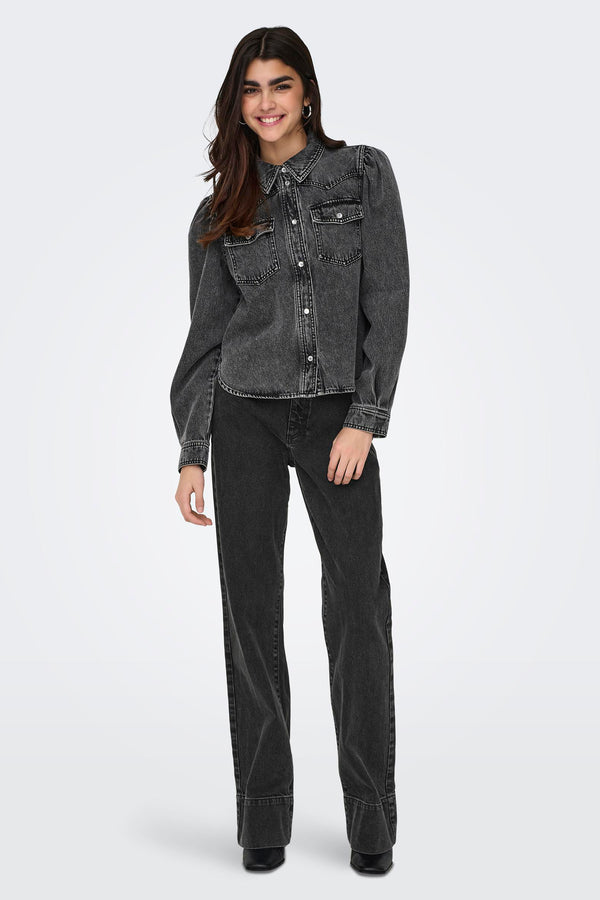 Jeans wide Noir - ONLY®