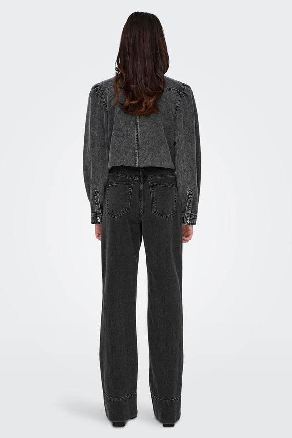 Jeans wide Noir - ONLY®