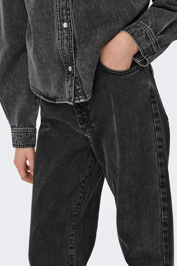 Jeans wide Noir - ONLY®