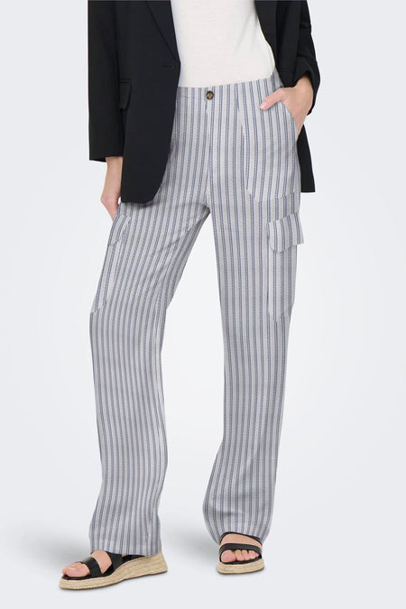 ONLMALFY-CARO LINEN CARGO PNT