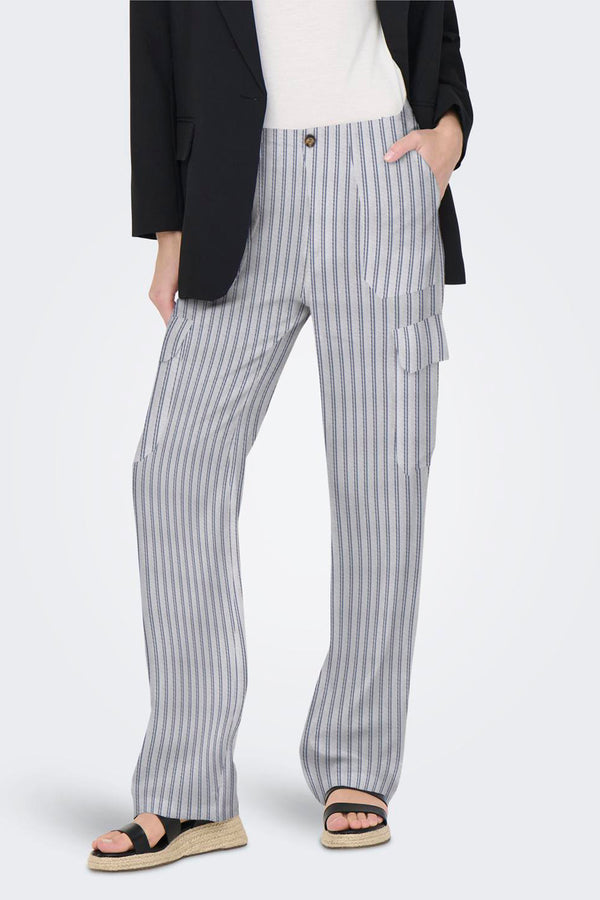 Pantalon cargo Blanc - ONLY®