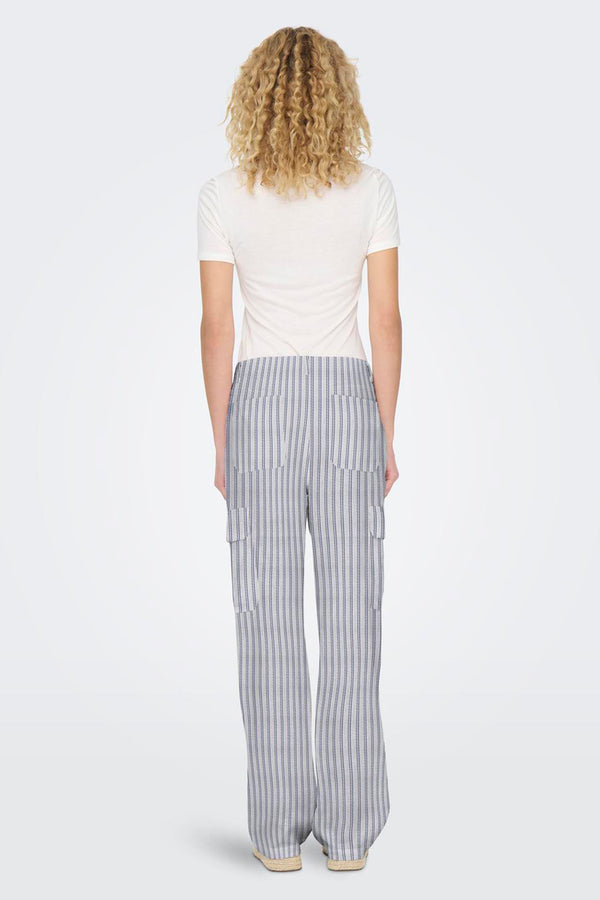 Pantalon cargo Blanc - ONLY®