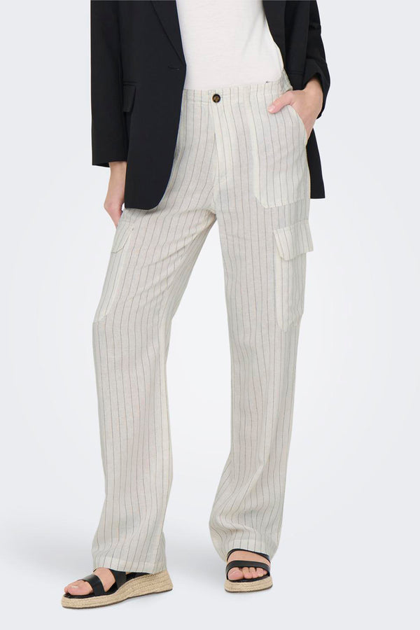 Pantalon cargo Blanc - ONLY®