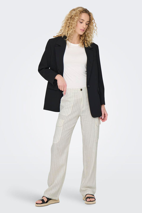 Pantalon cargo Blanc - ONLY®