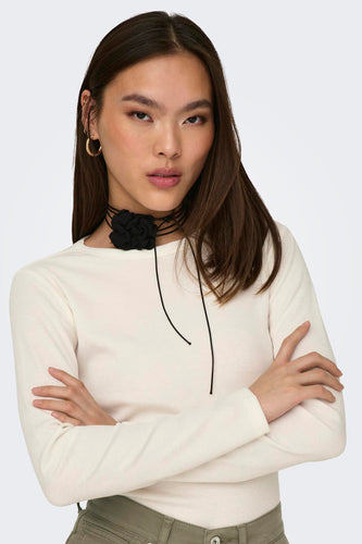 T-shirt à manches longues - blanc - JDY - 6