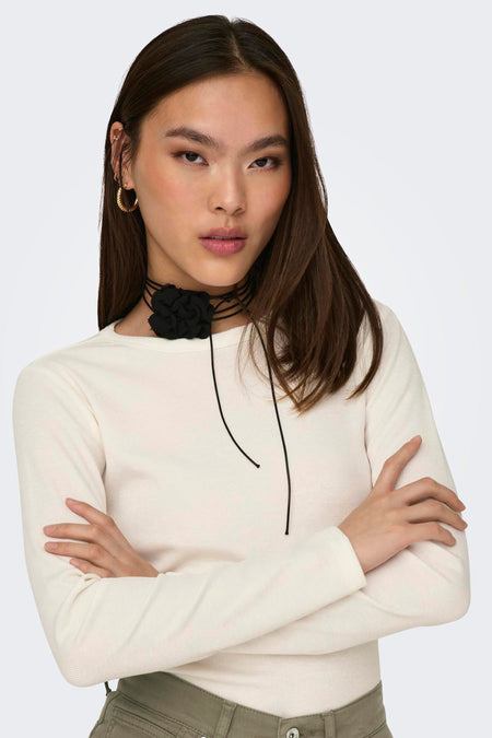 T-shirt à manches longues - blanc