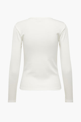 T-shirt à manches longues - blanc - JDY - 6