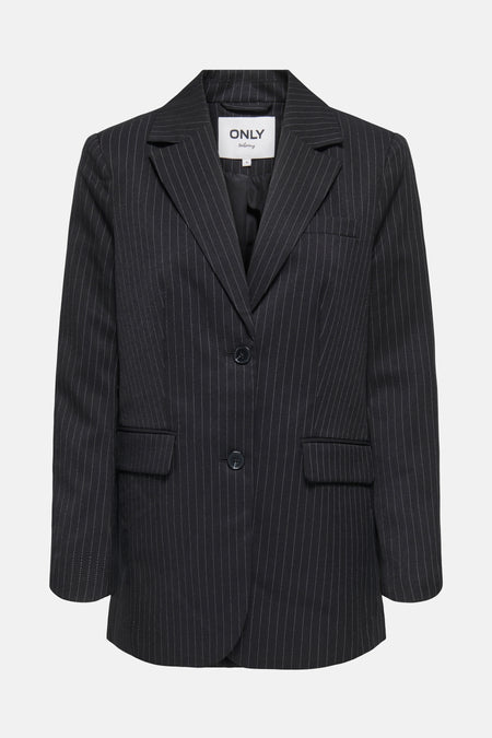 ONLREINA L/S PINSTRIPE BLAZER TLR