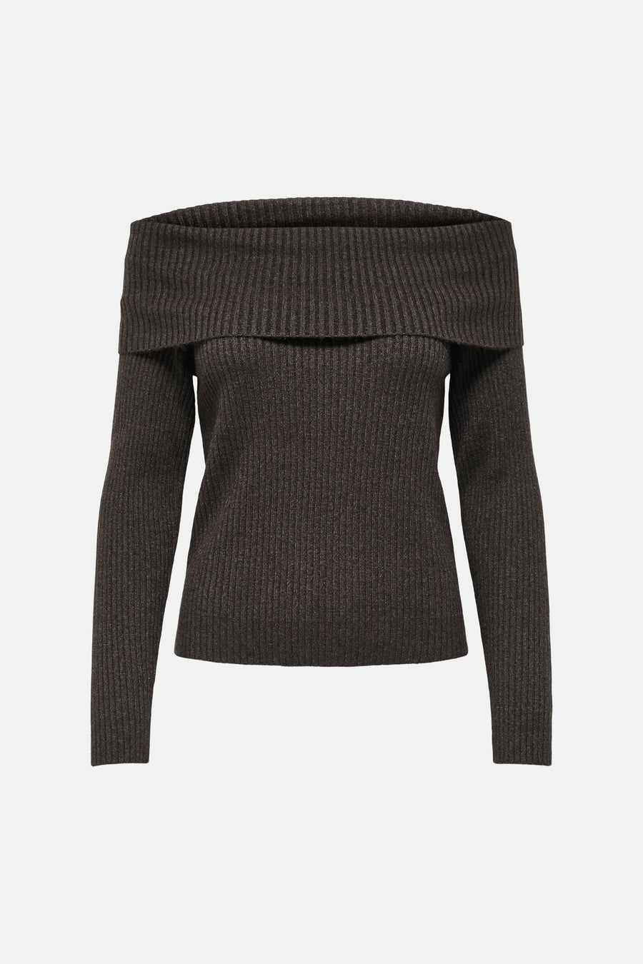 Pull (offshoulder) brun - ONLY®