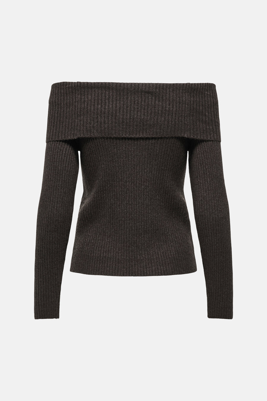 Pull (offshoulder) brun - ONLY®