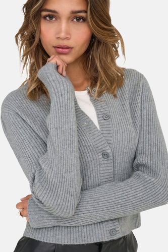 Gilet - gris - ONLY®