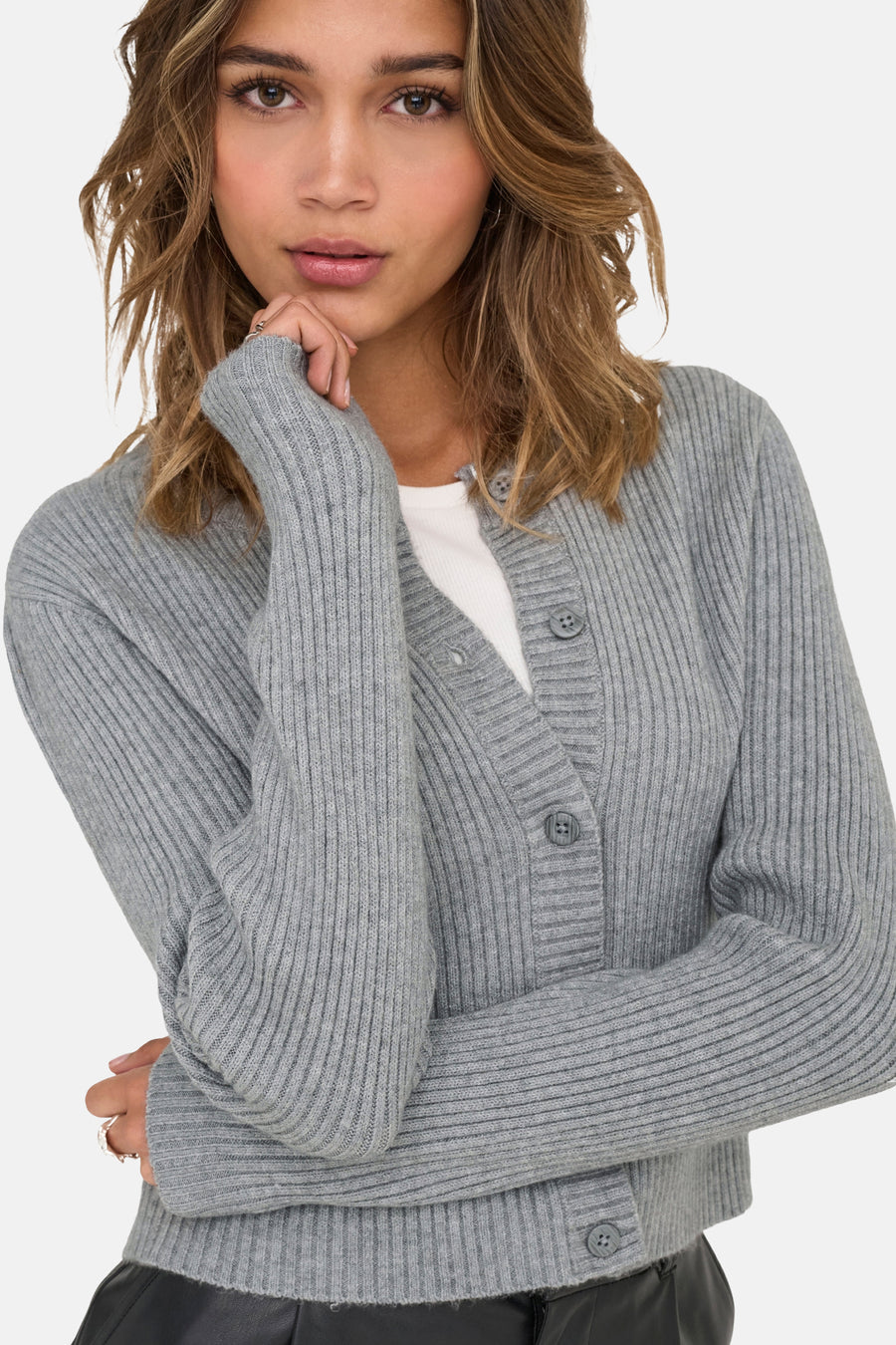 Gilet - gris - ONLY®