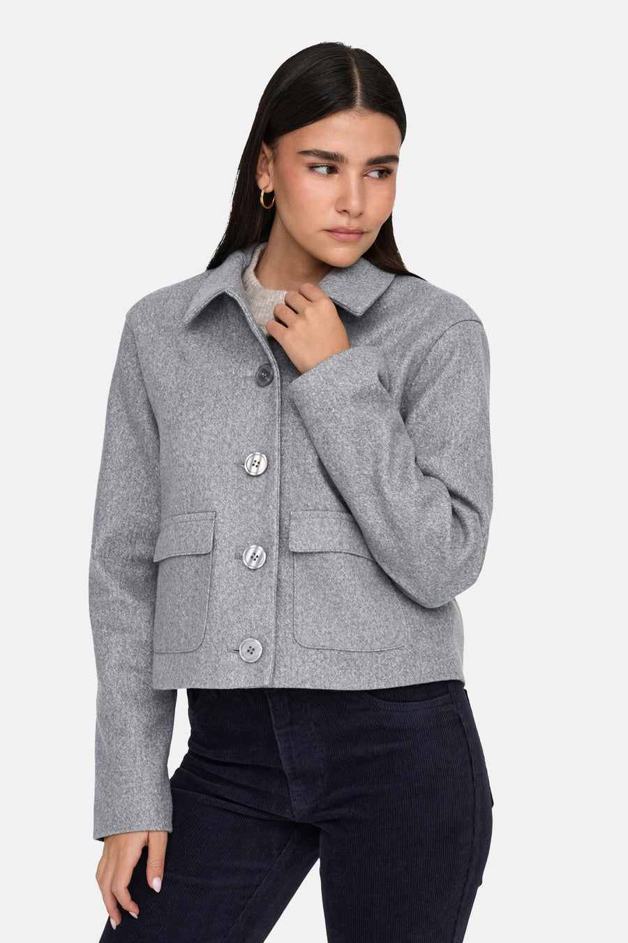 Veste - gris - JDY