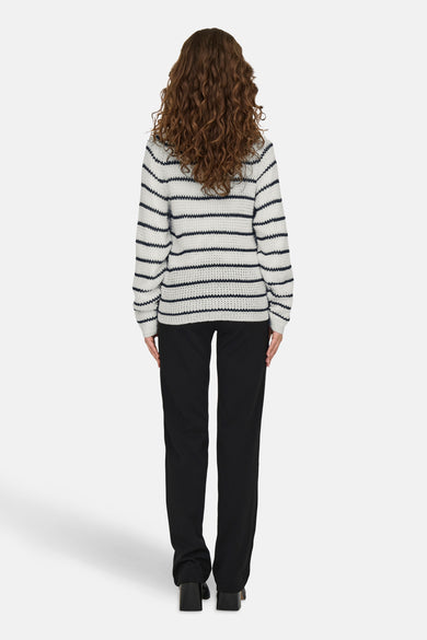 JDYELLEN L/S ONECK RAGLAN PULLOVER KNT