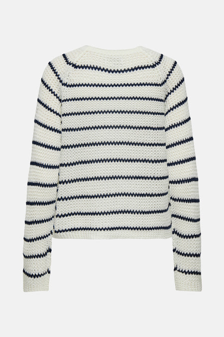 JDYELLEN L/S ONECK RAGLAN PULLOVER KNT