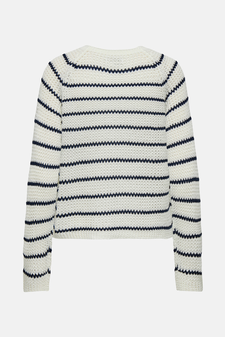 Pull à col rond - blanc - JDY - 4