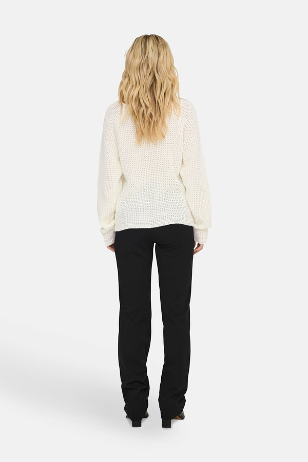 JDYELLEN L/S ONECK RAGLAN PULLOVER KNT
