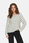 JDYELLEN L/S ONECK RAGLAN PULLOVER KNT