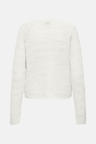 Pull à col rond - blanc - JDY