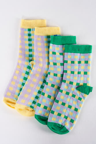 Chaussettes - multicolore