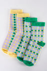 Chaussettes - multicolore