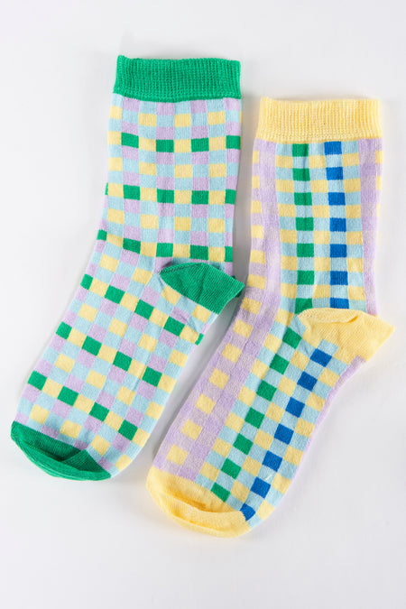 Chaussettes - multicolore