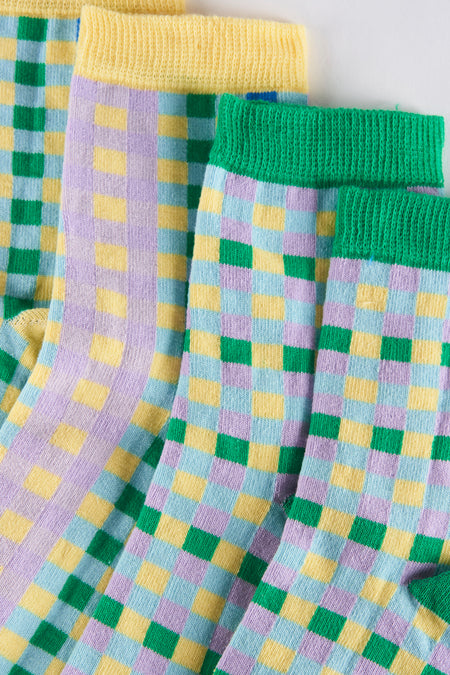Chaussettes - multicolore
