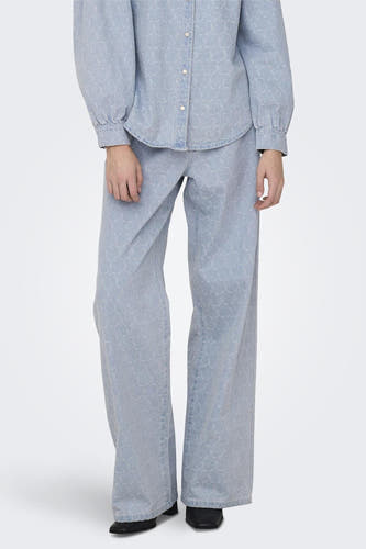 HOPEELIZA - light blue denim