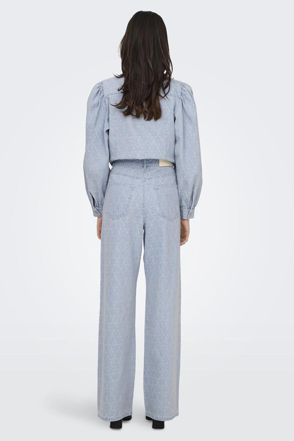 Jeans wide Light blue denim - ONLY®