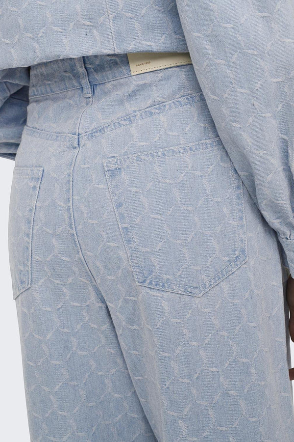 Jeans wide Light blue denim - ONLY®